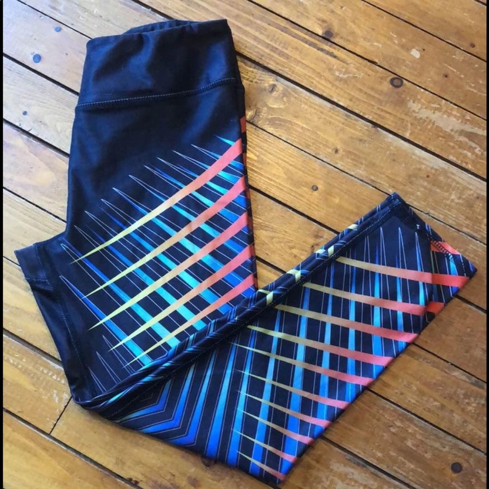 Leggings crop length. Size S